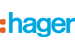 Logotipo de Hager